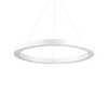 LED Závěsné svítidlo Ideal Lux Oracle SP1 D70 Bianco 211381 40W 2850lm 70cm bílé