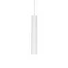 LED Závěsné svítidlo Ideal Lux Tube SP1 Small Bianco 211459 8,9W 850lm 4cm bílé