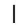 LED Závěsné svítidlo Ideal Lux Tube SP1 Medium Nero 211718 9,3W 1000lm 6cm černé