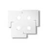 Stropní svítidlo Ideal Lux Totem PL4 215778 GX53 4x15W 56cm