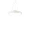 LED Závěsné svítidlo Ideal Lux Halo SP1 D35 White 3000K 226712 17,2W 2200lm 35cm bílé