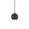 Závěsné svítidlo Ideal Lux Mr Jack SP1 Small Nero 231259 GU10 1x28W IP20 12cm malé černé