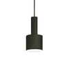 Závěsné svítidlo Ideal Lux Holly SP1 Nero 231563 E27 1x60W IP20 12cm černé