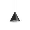 Závěsné svítidlo Ideal Lux A-Line SP1 D13 Nero 232713 GU10 1x28W IP20 13cm černé