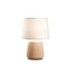 Stolní lampa Ideal Lux Kali´-2 TL1 245331 E14 1x40W IP20 kulatá hnědá