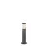 Venkovní sloupkové svítidlo Ideal Lux Tronco PT1 H40 Nero 248295 E27 1x60W IP54 40,5cm černé