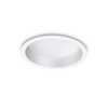 LED Zápustné bodové svítidlo Ideal Lux Deep 20W 3000K 249032 2100lm IP44 16cm bílé