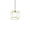 Závěsné svítidlo Ideal Lux LINGOTTO SP1 251103 G9 1x28W IP20 12cm měděné