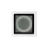 Venkovní stropní přisazené svítidlo Ideal Lux TECHO PL1 SMALL COFEE 251592 GU10 1x20W IP54 9cm hnědé