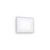 LED Venkovní nástěnné zápustné svítidlo Ideal Lux INDIO RECESSED 05W 255781 5W 585lm 3000K IP65 10,5cm bílé