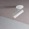 LED Stropní zápustné bodové svítidlo Ideal Lux PLAY FI WH 258270 7W 520lm 3000K IP20 8,7cm bílé