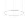 LED Závěsné svítidlo Ideal Lux HULAHOOP SP D080 258768 40W 4000lm 3000K IP20 81,5cm bílé