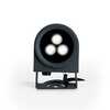 LED Venkovní reflektor Ideal Lux ULEX 08W SOURCE 261287 8,5W 640lm 3000K IP65 9cm antracitový