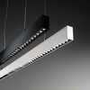 LED Závěsné svítidlo Ideal Lux OFFICE SP 4000K BK 271200 30W 3100lm 4000K IP20 120cm černé