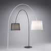 Ideal Lux stojací lampa Dorsale mpt1 286686