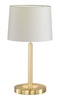 Výprodej vzorku Stolní lampa TOULOUSE 1x LED 13,4 W, 1200lm, 2700K matná mosaz - WOFI