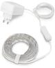 Philips 70102/31/P2 LightStrips LED pásek 5m 1x22W 2050lm 3500K IP20, transparentní