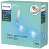 Philips LED pásek Philips RGB, s ovladačem, 15m, 220-240V, IP20