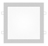Mivvy LED podhledové svítidlo SLIM GRANITE GREY (SILVER) 300x300 mm 30W/3000K SLM30303KG