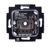 Přístroj stmívače ABB 6512-0-0335 2-100W pro otočné ovládání a tlačítkové spínání pro LED