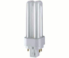 OSRAM DULUX D/E 18 W/830, 18W, 100V, G24q-2