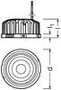 LEDVANCE PL-CN111-COB- 2800-840-24D-G2 4052899621763