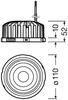LEDVANCE PL-CN111-COB- 2800-840-24D-G2 4052899621763