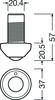 LEDVANCE DALI-2 SENSOR LS/PD HB LI 4052899630482