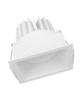 LEDVANCE SPOT SQUARE DK ADJ 8 W 3000 K WT 4058075114043