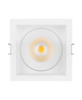 LEDVANCE SPOT SQUARE DK ADJ 8 W 3000 K WT 4058075114043