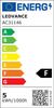 OSRAM LED VALUE CL A FR 40 non-dim 5,5W/840 E27