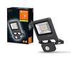 LEDVANCE LED reflektor ENDURA Flood Sensor 20 W 4000 K tmavě šedá 4058075206748