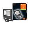 LEDVANCE LED reflektor ENDURA Flood Sensor 50 W 4000 K tmavě šedá 4058075206786