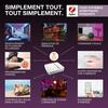 LEDVANCE SMART+ ZB GardenPole 3P RGB + W 4099854043932