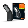 LEDVANCE ENDURA Style Wall Sensor IP54 12W Dark Gray 4058075214170