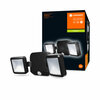 LEDVANCE Battery LED Spotlight Sensor 10W 4000K IP54 Black 4058075227361