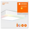 LEDVANCE LED Color + White Square 200mm 17W + RC 4058075227576