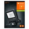 LEDVANCE LED reflektor ENDURA Flood Sensor 30 W 3000 K tmavě šedá 4058075239548