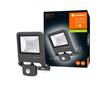 LEDVANCE LED reflektor ENDURA Flood Sensor 30 W 3000 K tmavě šedá 4058075239548