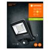 LEDVANCE LED reflektor ENDURA Flood Sensor 50 W 3000 K tmavě šedá 4058075239593