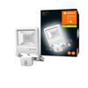 LEDVANCE LED reflektor ENDURA Flood Sensor 30 W 3000 K bílá 4058075239715
