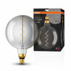 OSRAM Vintage 1906 LED CL GLOBE200 FIL SMOKE 12 non-dim 5W/818 E27