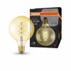 OSRAM Vintage 1906 LED dim CL GLOBE125 FIL GOLD 25 dim 4,5W/820 E27