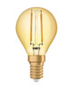 OSRAM Vintage 1906 LED CL P FIL GOLD 22 non-dim 2,5W/824 E14
