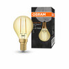 OSRAM Vintage 1906 LED CL P FIL GOLD 22 non-dim 2,5W/824 E14