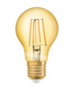 OSRAM Vintage 1906 LED CL A FIL GOLD 35 non-dim 4W/824 E27