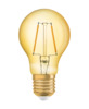 OSRAM Vintage 1906 LED CL A FIL GOLD 22 non-dim 2,5W/824 E27