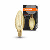 OSRAM Vintage 1906 LED CL BW FIL GOLD 22 non-dim 2,5W/824 E14