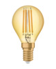 OSRAM Vintage 1906 LED CL P FIL GOLD 35 non-dim 4W/825 E14