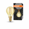 OSRAM Vintage 1906 LED CL P FIL GOLD 35 non-dim 4W/825 E14